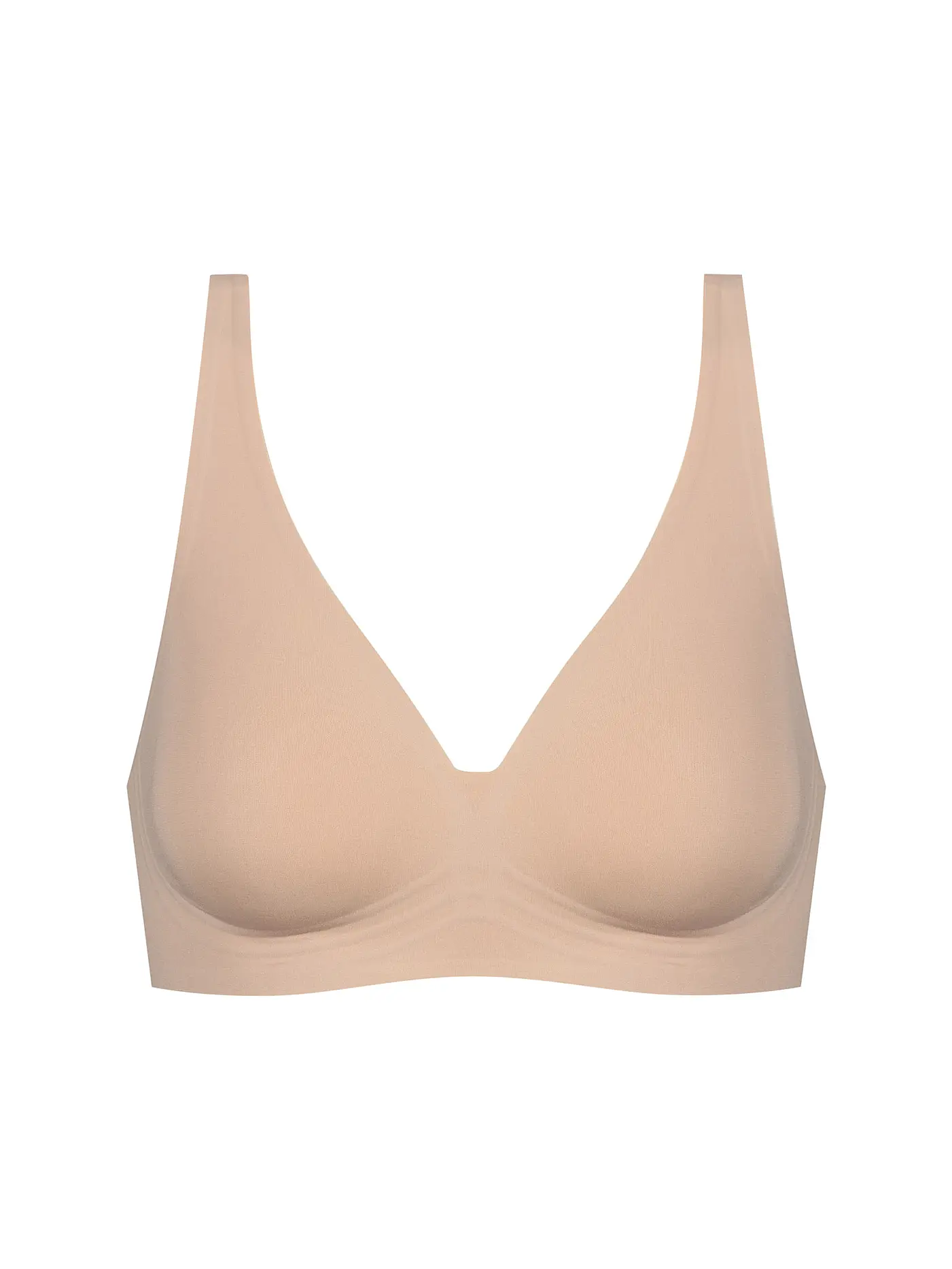 MEY | BH ohne Bügel  SIMPLY BETTER INVISIVLE blossom | beige